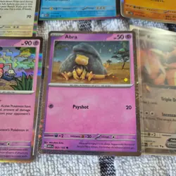 english 151 Pokemon Cards joblot holos reverses and ex cards - Image 2