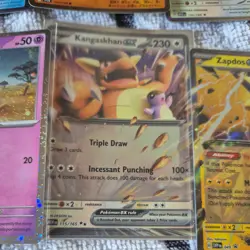 english 151 Pokemon Cards joblot holos reverses and ex cards - Image 3