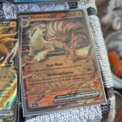 english 151 Pokemon Cards joblot holos reverses and ex cards - Image 5