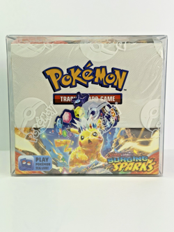 Scarlet & Violet Surging Sparks Booster Box SEALED WITH CASE TCG POKEMON - Image 1