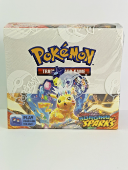 Scarlet & Violet Surging Sparks Booster Box SEALED WITH CASE TCG POKEMON - Image 2