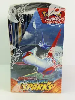Scarlet & Violet Surging Sparks Booster Box SEALED WITH CASE TCG POKEMON - Image 3