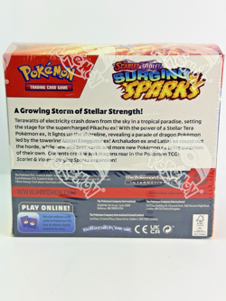 Scarlet & Violet Surging Sparks Booster Box SEALED WITH CASE TCG POKEMON - Image 4