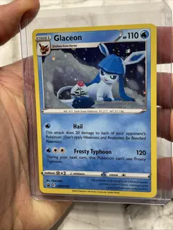 Pokemon Glaceon Promo Holo SWSH192 Sword & Shield SWSH: Promo Card TCG LP+ TCG - Image 2