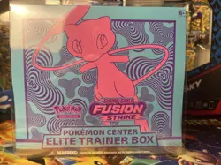 Pokemon Center Fusion Strike Elite Trainer Box ETB Sealed 820650809941 - Image 1