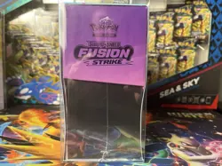 Pokemon Center Fusion Strike Elite Trainer Box ETB Sealed 820650809941 - Image 2