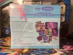 Pokemon Center Fusion Strike Elite Trainer Box ETB Sealed 820650809941 - Image 3