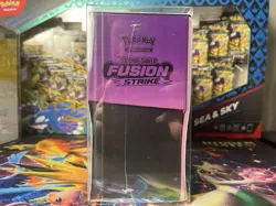Pokemon Center Fusion Strike Elite Trainer Box ETB Sealed 820650809941 - Image 4