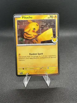 Miscellaneous Cards & Products #051/162 Pikachu (Pokemon Day 2026) - Image 1