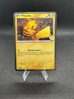 Miscellaneous Cards & Products #051/162 Pikachu (Pokemon Day 2026) - Image 1