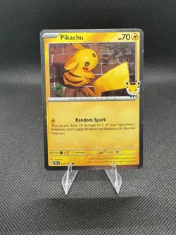 Miscellaneous Cards & Products #051/162 Pikachu (Pokemon Day 2026) - Image 1