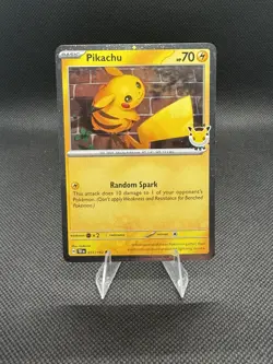 Miscellaneous Cards & Products #051/162 Pikachu (Pokemon Day 2026) - Image 1