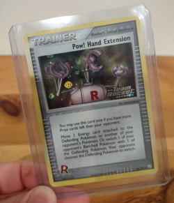 Pokemon Pow! Hand Extension EX Team Rocket Returns STAMPED Reverse Holo 85 /109 - Image 1