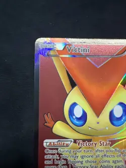 Pokemon TCG Victini 98/101 Noble Victories Full Art Holo - LP - Image 3