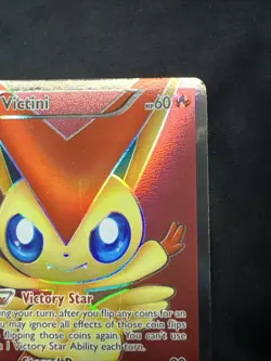 Pokemon TCG Victini 98/101 Noble Victories Full Art Holo - LP - Image 4