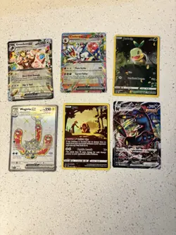 Pokemon Lot Illustration Rares (IR's) MINT CONDITION EX - Image 1