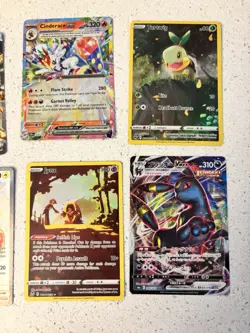 Pokemon Lot Illustration Rares (IR's) MINT CONDITION EX - Image 2