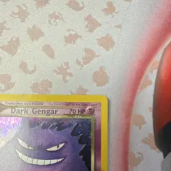 Pokemon Dark Gengar 6/105 Neo Destiny Holo Rare Unlimited English Card - Image 5