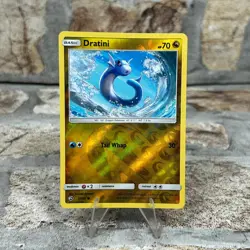Pokemon Dratini Reverse Holo 35/70 – Dragon Majesty 2018 – Near Mint Condition - Image 1