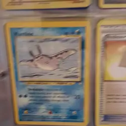 Pokemon TCG Evolutions & Team Rocket Lot of 9, Pikachu, Erika's Oddish, Mantine - Image 5