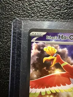 Pokemon TCG Destined Rivals Ethan's Ho-Oh EX Full Art Card 209/182 MINT - Image 3