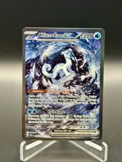 Pokemon TCG Chien-Pao ex 261/193 SIR Paldea Evolved Near Mint Fast Shipping - Image 1