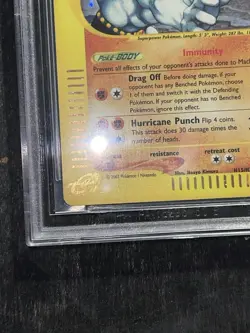 TCG Pokemon MACHAMP H15/H32 Holo Skyridge ENG BGS 6 - Image 4