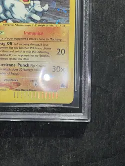 TCG Pokemon MACHAMP H15/H32 Holo Skyridge ENG BGS 6 - Image 5