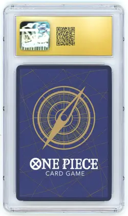CGC 10 Nami CS 2023 Celebration Championship One Piece Promotion Card ST01-007 - Image 2