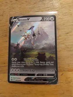 Pokemon TCG Arceus V SWSH204 Promo - Image 1