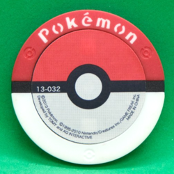 Phanpy Pokemon Battrio Coin 13-032 2010 Gamefreak Nintendo Japanese F/S - Image 2