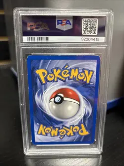 2001 POKEMON NEO REVELATION #65 SHINING GYARADOS HOLO 1st Edition PSA 6 - Image 2