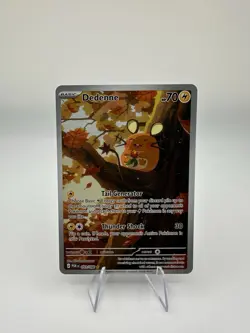 Dedenne 093/088 - Pokemon TCG - Perfect Order - Holo - Illustration Rare - Image 1