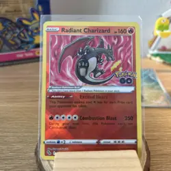 Set of Both Radiant Charizard Pokemon Cards NM Condition Radiant Rare Pack Fresh - Image 3