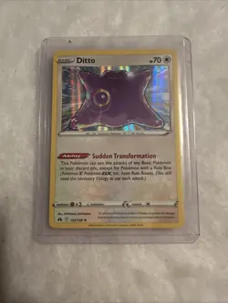 🔥Pokemon TCG-Ditto-Crown Zenith-107/159-Holo Rare-M/NM!🔥 - Image 1