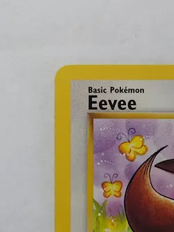 1st Edition Pokemon Jungle Eevee #51 - Image 4