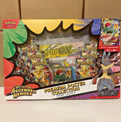 Set of 2 Pokemon TCG ME AH Premium Poster Collections - Lucario & Gardevoir - Image 4