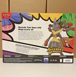 Set of 2 Pokemon TCG ME AH Premium Poster Collections - Lucario & Gardevoir - Image 5