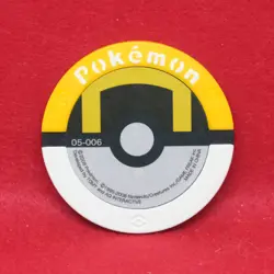 Regice Holo Pokemon Battrio Coin 05-006 2008 Vintage Nintendo Japanese F/S - Image 2