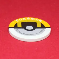 Regice Holo Pokemon Battrio Coin 05-006 2008 Vintage Nintendo Japanese F/S - Image 4