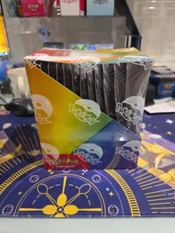 Pokemon Mega Evolution Phantasmal Flames Premium Checklane Display 12 Blisters - Image 3