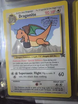 Pokemon Mewtwo Electabuzz Dragonite Kids WB Promo Lot 1999 - Pokemon TCG - Image 3