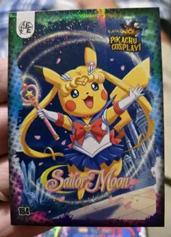 Pokemon Pikachu Cosplay Set Sailor Moon - Image 1