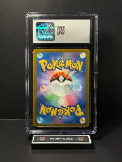 2023 Pokemon Raging Surf Japanese Gengar #035 CGC 9 - Image 2