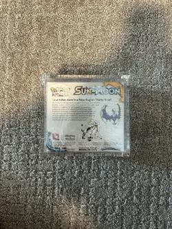 Pokemon Sun And Moon Base Booster Box Sealed - Image 2