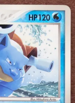 Blastoise Promo 001/PCG-P 2004 Rare Vintage Nintendo Pokemon Card Japanese F/S - Image 3