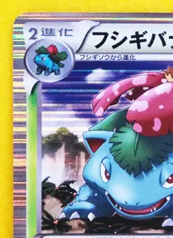 Venusaur Holo 2011 1st Edition BW4 003/069 Nintendo Pokemon Card Japanese F/S - Image 2