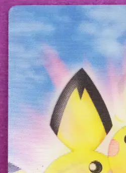 Pichu Brothers Lenticular Pokemon Zukan 3D Card Vintage Nintendo Japanese F/S - Image 2