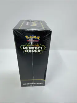 Pokemon Mega Evolution Perfect Order Booster Bundle Box Sealed Rare Brand New - Image 2