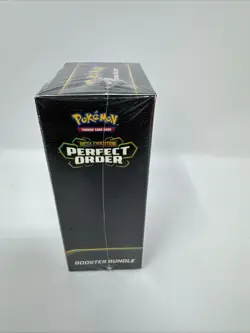 Pokemon Mega Evolution Perfect Order Booster Bundle Box Sealed Rare Brand New - Image 4